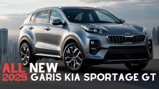 Revealed! The Real Reason the 2025 Kia Sportage GT Line is the King of Asphalt and Dirt!