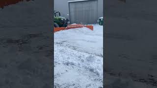 Welcome back snow storm Norway #snowstorm #shortvideo #snowfall #norwaysnow #oslosnowfall #snowfall