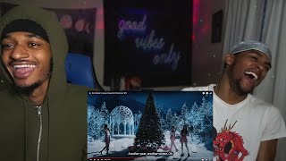 Red Velvet X aespa 'Beautiful Christmas' MV [REACTION!] | RawAndUnChuck