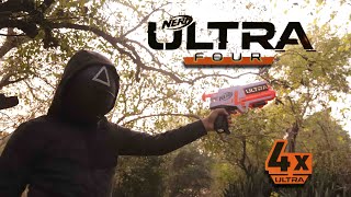 NERF,ULTRA FOUR , UNBOXING, TOP REVIEW