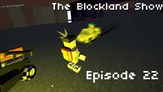 The Blockland Show Episode 22: Falling Blocks and Kart Racing Action!