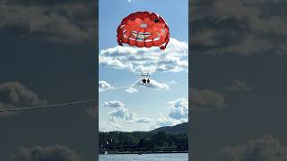 Parasailing Lake George NY