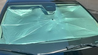 Car Windshield Sunshade: Best Foldable Umbrella? - Review