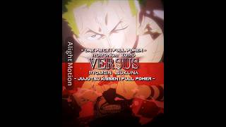 RORONOA ZORO VS RYOMEN SUKUNA #jujutsukaisen #anime #onepiece #edit #animecharacter