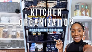 How to Organize an Apartment Kitchen with no Pantry - Organize with Me | Judi the Organizer