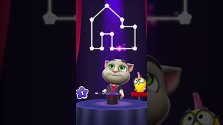 talking tom funniest magician #talkingtom #animation #cartoon #animals #cats #magician #shorts