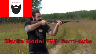 Marlin Model 795 Shooting Compilation