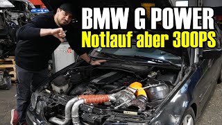 Probefahrt endet mit Notlauf | G Power hat Probleme