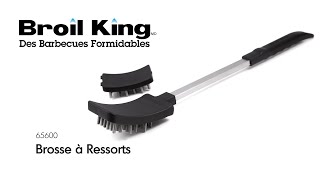 Brosse à Ressorts | Broil King | Faites en Plus Avec Votre Gril