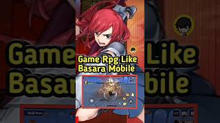 GAME RPG LIKE BASARA ANDROID #ytshorts #basara #game #android #rpg