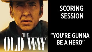 You're Gunna Be a Hero - The Old Way BTS Scoring Session