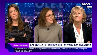 L'École du futur (19/09/2024) - Écrans : quel impact sur les yeux des enfants ?