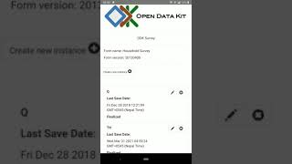 How to use ODK-X Survey Subforms and Linked Tables