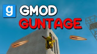 GMod Guntage | Drones, Snipers, Assault Rifles! | Garry's Mod