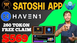 Satoshi App Haven1 Airdrop Testnet Guide | H1 Airdrop Testnet Kaise Kare (Complete Tutorial)