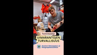 Uimarantojen turvallisuus - toimintaohje