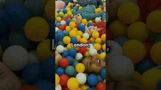 London's EPIC Ballpit Adventure!