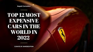 World's Top 10 Most Expensive Cars 2023