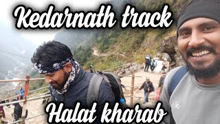 Kedarnath track.... esa experience kbhi nhi liya 😱 | Kedarnath Trip Ep.2 | Freak rider Kapil..