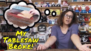 Fixing My Vintage Delta Table Saw: Replacing Bearings and Hard-to-Find Parts!