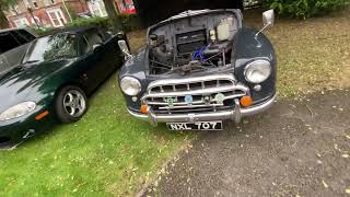 Final walk around the Louth classic car club at Gainsborough Old Hall 28/9/2024