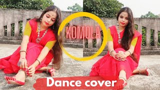 KOMOLA -Ankita Bhattacharyya |কমলা নৃত্য করে|Komolay Nritto Kore|Bengali Folk Dance|Dance With Nayan