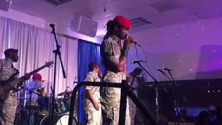 Jah Prayzah Kutonga Kwaro in USA