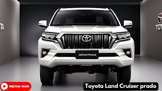 2025 Toyota Land Cruiser Prado - Sound, Interior and Exterior