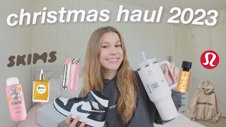 WHAT I GOT FOR CHRISTMAS 2023 | christmas haul