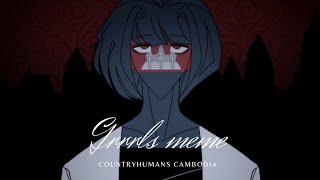 Countryhumans Grrrls Animation meme Cambodia