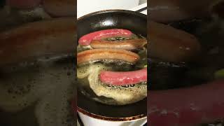 chipolata worstjes #food #cookingshorts #trending #shorts