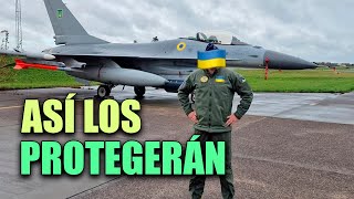 Ucrania desvela una Táctica Turbia para proteger sus F-16