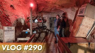 HAUNTED CAVE - Southwest Road Trip 2017