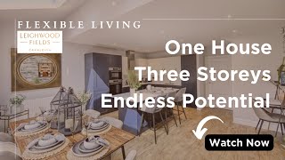 Discover Flexible Living Across Three Storeys at Leighwood Fields | Cranleigh, Surrey | Berkeley