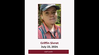 FTM Detransition: R.I.P. Griffin Sivret. Another Casualty of Gender Affirming Care 😢😢