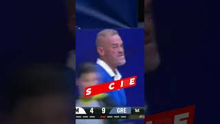 Andres Feliz Bombazo de Tres | Rep Dominicana Vs Grecia, Preolimpico 2024.