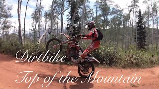 Colorado Dirt bike Trail Riding Adventure! Epic Free Riding!