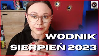 Wodnik ♒ SIERPIEŃ 2023 - SPOKÓJ DUCHA