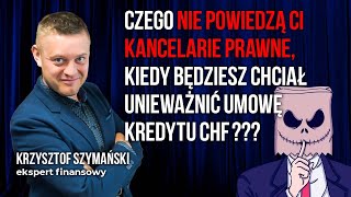 Kredyt frankowy - czego nie powiedzą Ci kancelarie prawne?