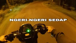 Bismillah.. Lewat Tanjakan Cinomati Malam Hari - Motovlog Jogja