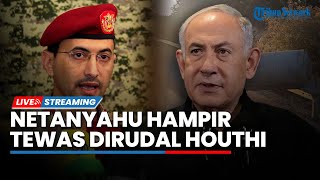 🔴Netanyahu Nyaris Tewas karena Pesawatnya Jadi Sararan Rudal Houthi saat Mendarat di Bandara Gurion