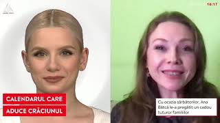 Ana Bâtcă, la Știrile Aleph News - 06.12.2021