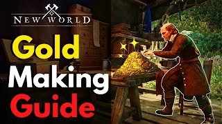 New World - Gold Making Guide