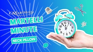 Martelli Minute: Neck Pillow Template