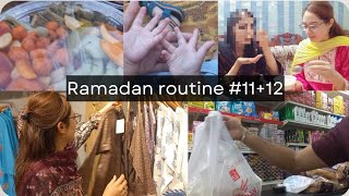 Nana Abu k gar Aftari + Shopping for my Eid dress || Ramadan Vlog📿🪔🌙2022