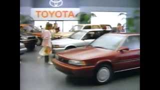 We Gotta Whole Lotta Toyota Car Commercial, 1990