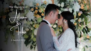 WEDDING ORGANIZER BANDUNG | THE WEDDING ALVINA & FEBRI 6 AGUSTUS 2022