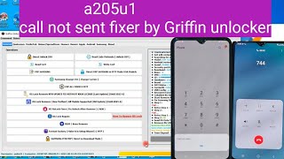 a205u1 call not sent fixer by Griffin unlocker