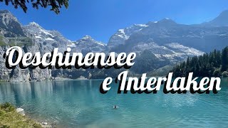 Recorriendo Suiza en furgo🇨🇭: Oeschinensee e Interlaken | Verano 2023 parte 4