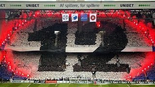 FC København - Midtjylland | Choreo & Pyroshow By København Ultras | Sektion 12 | Denmark